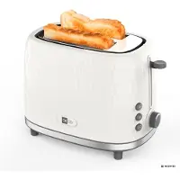 Aeco Toaster toastlab ONE 950W mit 7 Bräunungsstufen und 130x38mm Toastschlitzen