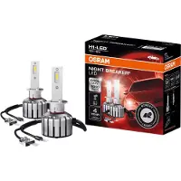 Osram Scheinwerferlampe H1 Night Breaker LED 2 Stück