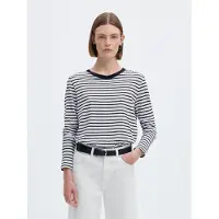 Selected Essential Langarm-t-shirt