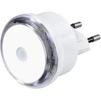 Hama Basic, Stecker-Nachtlicht, Weiß, Weiß, Universal, IP20, LED