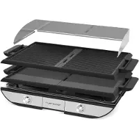 Riviera & Bar riviera&bar Plancha-Grill 2-in-1