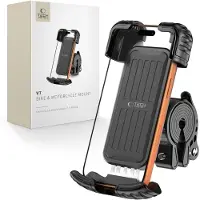 Tech-Protect V7 Universal Bike & Motorcycle Mount Black