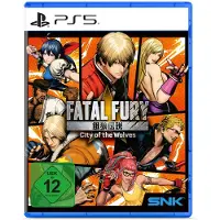 Fatal Fury City of the Wolves-Special Edition PS5