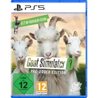 Goat Simulator 3 Pre-Udder Edition (PlayStation 5)