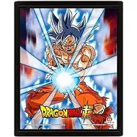 Ginza.se Dragon Ball Ultra Instinct Kamehameha-poster