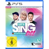 Let's Sing 2022 mit deutschen Hits (PlayStation PS5)