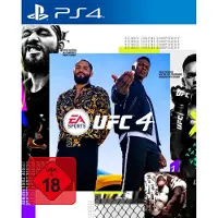 UFC 4, PlayStation 4, Multiplayer-Modus, T (Jugendliche), Physische Medien