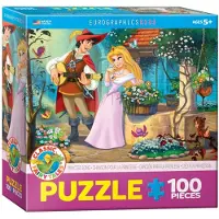 Eurographics Puzzle Song for the Princess 100 Teile