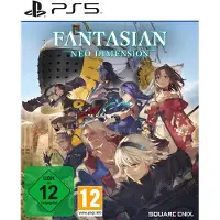 Spiel Abenteuer Fantasian Neo Dimension PlayStation 5 exklusiv spannend fesselnd actionreich