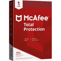 McAfee Total Protection 01-Device (Code in a Box)