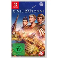2K Sid Meier's Civilization VI, E10+ (Jeder über 10 Jahre)