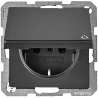 Berker SSD M.KD., SCHWARZ MATT (47516085 Q.X)