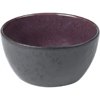 Bitz Gastro black / lilac Schüssel d: 12 cm / h: 6 cm Gastro black / lilac 821363