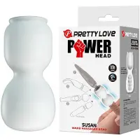 Pretty Love – Susan Power Head Wand Massageaufsatz Ø 6,5 Cm