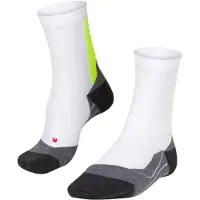 Falke Socken "Achilles Health", Kinder, Gr. 44-45, weiß (weiß, lightning (2021)), Obermaterial: 35% Polyamid PA. 34% Polypropylen PP. 15% Lyocell CLY. 10% Elasthan EL. 6% Polyester PES., Socken Socken