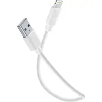 Cellularline CL data-ladekabel, light 1m - Til iPhone : 5,6,7 samt Ipad : Air, Air 2 og iPad mini