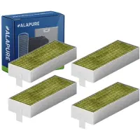 Alapure CleanAir Aktivkohlefilter geeignet für Neff 17007439 / Z821VR1
