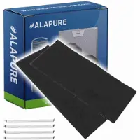 Alapure Kohlefilter passend für Valberg 74X5766 / AK505AE1 (2Stk)