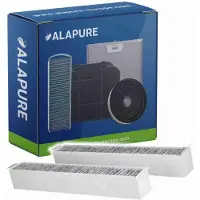 Alapure HFK3997 Passend für Miele Kohlefilter DKF30-P / 11662790