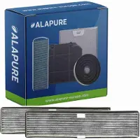 Alapure HFK3989 Kompatibel mit Miele Kohlefilter DKF20-1 / 9438930