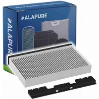 Alapure CleanAir Aktivkohlefilter geeignet für Bosch 17006596 / DZZ2CB1B4