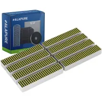 Alapure CleanAir Plus Aktivkohlefilter geeignet für Siemens 17005507 / LZ21WWB16 (8 St)