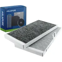 Alapure Geruchs- und Feinstaubfilter passend für Pelgrim HF3015 (2 Stück)