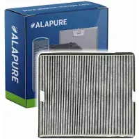Alapure HFK4550 Kompatibel mit Miele Kohlefilter DKF12-P / DUMF12