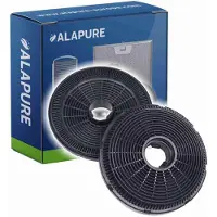 Alapure Aktivkohlefilter passend für Arcelik C00897269 (2Stk)