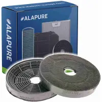 Alapure Aktivkohlefilter geeignet für Essentiel B 35269 / KF001 (2 Stück)