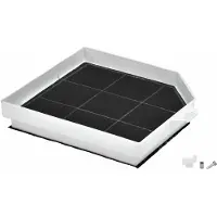 Alapure Aktivkohlefilter geeignet für Blaupunkt 00299600 / 299600