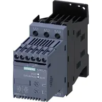 Siemens 3RW3017-1BB04 3RW30171BB04 Sanftstarter Motorleistung bei 400 V 5.5 kW 480 V Nennstrom 12.5 A, IP20, 437 g, 165 mm, 123 mm, 65 mm
