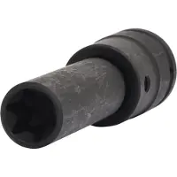 Ks Tools 450.0454, Buchse, 3/4", 1 Kopf/Köpfe, E24, Chrom-Molybdän-Stahl, Chrom
