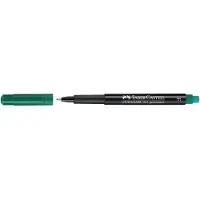 Faber-Castell Castell 151363 Marker Schwarz, grün