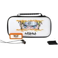 Naruto, Hartschalenkoffer, Nintendo, Weiß, EVA (Äthylen-Vinylazetat), Nintendo Switch, Reißverschluss