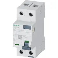 Siemens FI Typ 25A Npol. 30mA 230V 2TE