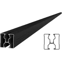 SL Rack 86140-4750 RAIL 40 - 4750 mm, schwarz
