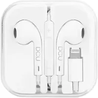 DCU Advance Tecnologic 34151015, Verkabelt, Musik, Kopfhörer, Weiß