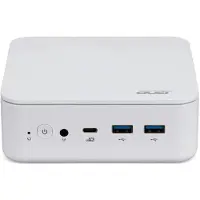 Acer Revo Box RB102-BARR - Barebone - Mini-PC - 1 x Ryzen 5 7430U / 2.3 GHz - RAM 16 GB - SSD 512 GB - Radeon Graphics - Wi-Fi 6E, Bluetooth, 1GbE, 2.5GbE - WLAN: 802.11a/b/g/n/ac/ax (Wi-Fi 6E)