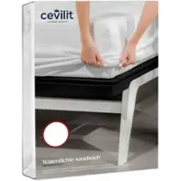 Cevilit Matratzenschoner Sandwich Wasserdicht-90 x 190/200 cm