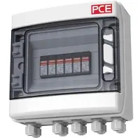 Pce PV-BOX SOL-LINE DC2-M16 (090PV031 IP54 TYP2)