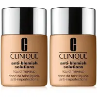 Clinique Acne Solutions Liquid Makeup 70 Vanilla x2 2x30 ml Make up