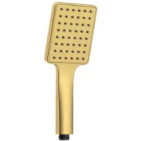 Hak Handbrause, 245mm, ABS/Gold matt