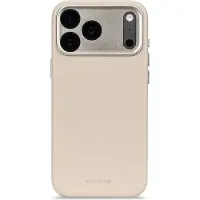 Decoded Apple iPhone 17 Pro Hülle - Echtes Leder - - Backcover/Hard Case - Beige