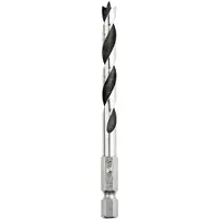 Kwb 513903, Bohrer, 3 mm, 40 mm, Hartholz, Weichholz, 6,3 mm, 3,5 cm