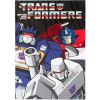 Blue Sky Notizbuch A5 - Transformers