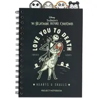 Grupo Erik GPE80828 - Nightmare Before Christmas Projekt Notizbuch A5 - Neu