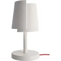 Deko-light , Tischleuchte, Twister 350 mm, 1x max. 25 W G9, Weiß, Eingangsspannung: 220-240 V/AC, Gips, IP 20