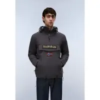 Napapijri Jacke Men Rainforest Pocket 2 Dark Grey Solid-S