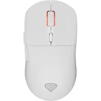 Genesis Zircon XIII, Beidhändig, Optisch, RF Wireless + USB Type-C, 26000 DPI, Weiß